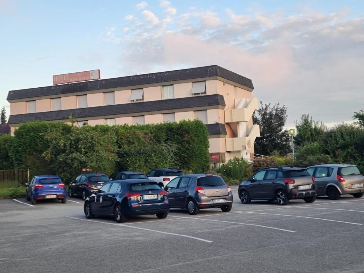 Hotel Du Haut Marais Saint-Marcel  Екстер'єр фото
